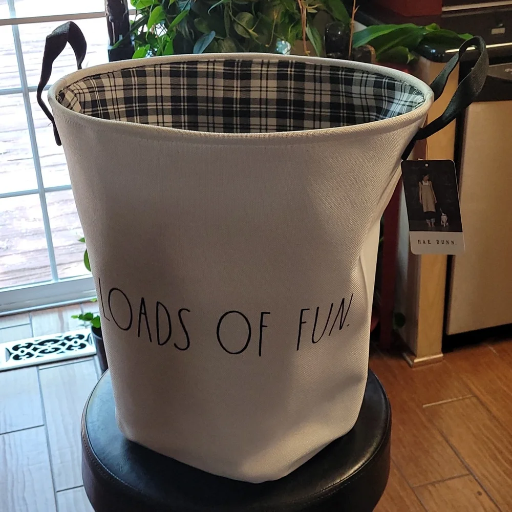 Rae Dunn Clothes Hamper